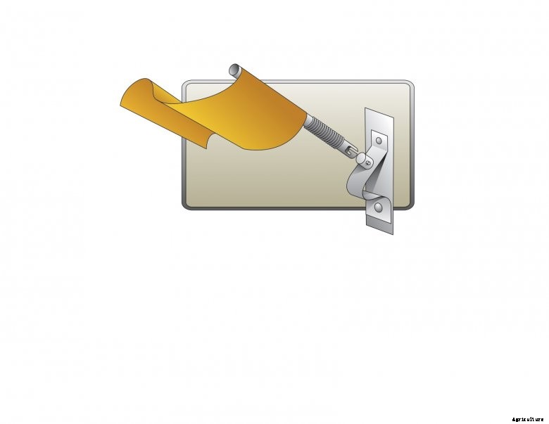 Truck bed extension flag